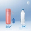 BUTELKA FILTRUJĄCA WRAZ Z FILTREM PHILIPS GoZero Hydration w kolorze PINK