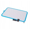 TABLICA DO PISANIA SUCHOŚCIERALNA+PISAK MINI DWUSTRONNA 18x27,5cm CZARNA 21