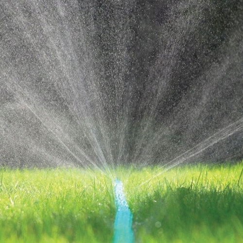 Wąż zraszający trzykanałowy z kompletem końcówek Spring UV Cellfast 7.5m