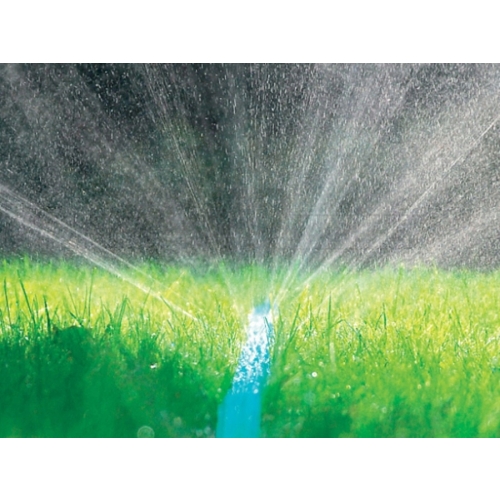 Wąż zraszający trzykanałowy z kompletem końcówek Spring UV Cellfast 7.5m