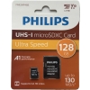 Karta microSD Adapter UHS-I micro SDXC Ultra Speed130 MB/s FM12MP46B 128 GB