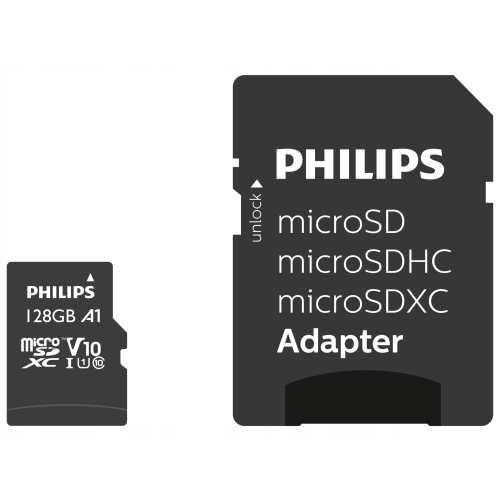 Karta microSD Adapter UHS-I micro SDXC Ultra Speed130 MB/s FM12MP46B 128 GB