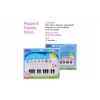Pianinko Interaktywne dla Dzieci Piosenki Melodie Peppa Pig Friends 12m+