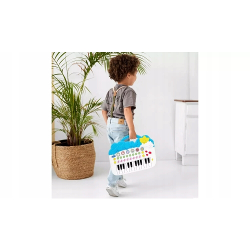 Pianinko Interaktywne dla Dzieci Piosenki Melodie Peppa Pig Friends 12m+