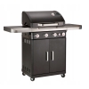 Grill gazowy 5 palników 15kW stalowy Rexon Landmann 12270 dom ogród taras