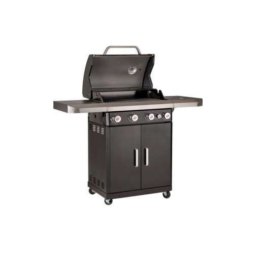 Grill gazowy 5 palników 15kW stalowy Rexon Landmann 12270 dom ogród taras