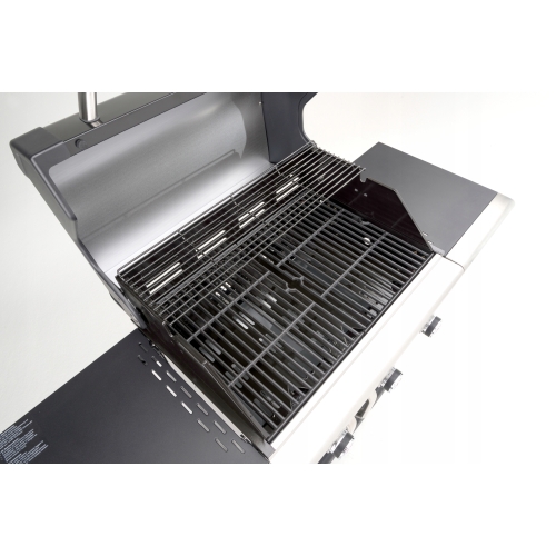 Grill gazowy 5 palników 15kW stalowy Rexon Landmann 12270 dom ogród taras