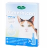 Krople Canac przeciw kleszczom pchłom dla kota 2x6ml 12 dawek
