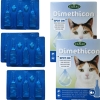 Krople Canac przeciw kleszczom pchłom dla kota 2x6ml 12 dawek