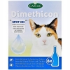 Krople Canac przeciw kleszczom pchłom dla kota 2x6ml 12 dawek