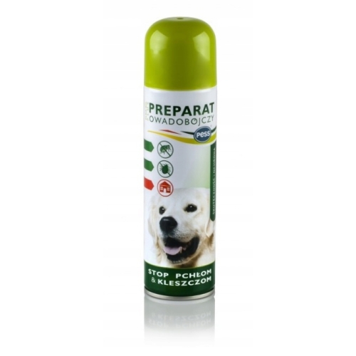 Krople Canac przeciw kleszczom pchłom dla kota 2x6ml 12 dawek