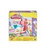 Magiczna Lodziarnia PlayDoh Unicorn 4 Foremki duży zestaw dzieci Prezent 3+