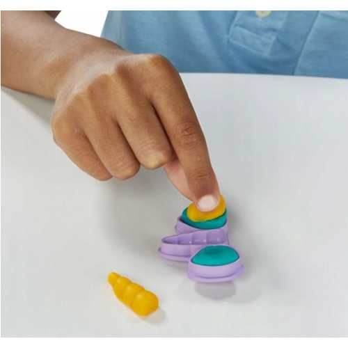 Magiczna Lodziarnia PlayDoh Unicorn 4 Foremki duży zestaw dzieci Prezent 3+