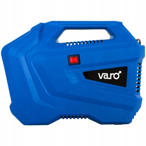 Kompresor Bezolejowy VARO Pompa 180l/min kompaktowy Uniwersalny VAR10060/24