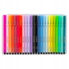 Pisaki Markery Pędzelkowe Cienkopisy BRUSH PENS 1-5 mm 24 szt w Etui Avec