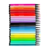 Pisaki Markery Pędzelkowe Cienkopisy BRUSH PENS 1-5 mm 24 szt w Etui Avec