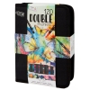 Markery TWIN dwustronne FINE BRUSH czarne etui Craft Sensations 120 sztuk
