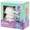FIGURKA GIPSOWA 11 CM DO POMALOWANIA ZESTAW: FARBKI PĘDZELEK DISNEY STITCH