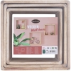 3x DREWNIANY REGAŁ ŚCIENNY CUBE PÓŁKA WISZĄCA Home Decor Accents BUK