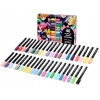 Pisaki Mazaki Markery Flamastry Cienkopisy Akrylowe DecoTime 07-2.5 40 szt.