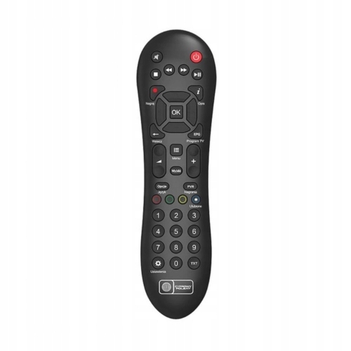Pilot EVOBOX PVR Netia Cyfrowy Polsat HD8000 oryginalny czarny