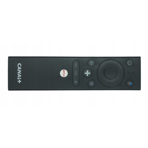 PILOT CANAL+ BOX 4K ANDROID NETFLIX ORYGINAŁ CZARNY + Baterie zestaw