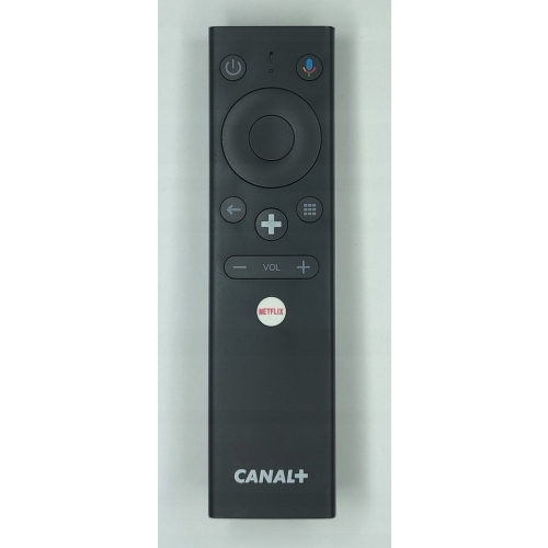 PILOT CANAL+ BOX 4K ANDROID NETFLIX ORYGINAŁ CZARNY + Baterie zestaw