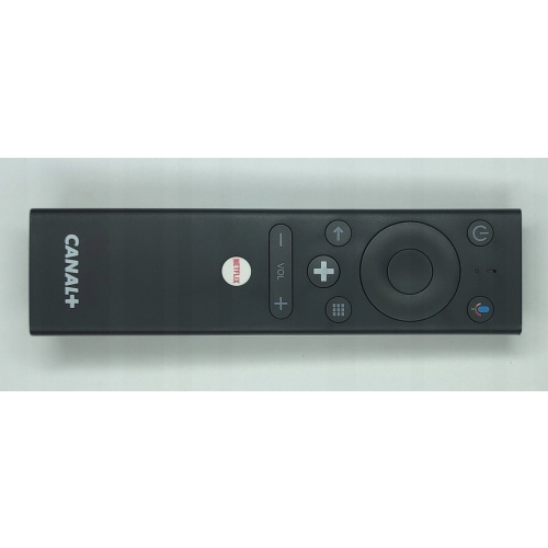 PILOT CANAL+ BOX 4K ANDROID NETFLIX ORYGINAŁ CZARNY + Baterie zestaw