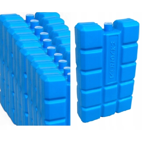 Wkłady chłodzące lodówka turystyczna torba nietoksyczne zestaw 10 x 200ml