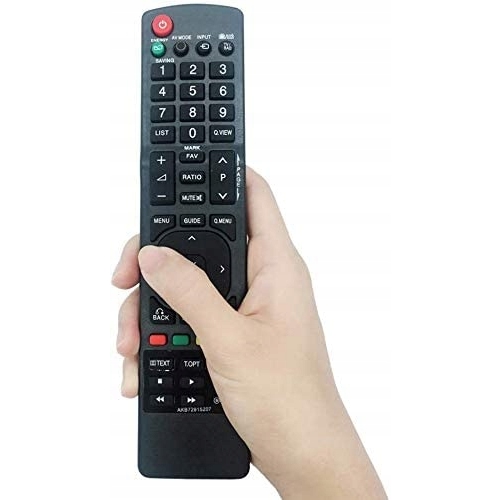 Pilot do TV LG AKB72915207 ZAMIENNIK WYSOKIEJ JAKOŚCI NOWY CZARNY RM-L930