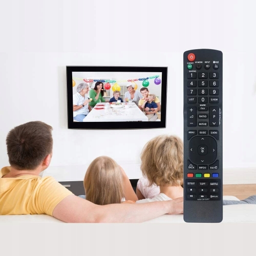 Pilot do TV LG AKB72915207 ZAMIENNIK WYSOKIEJ JAKOŚCI NOWY CZARNY RM-L930