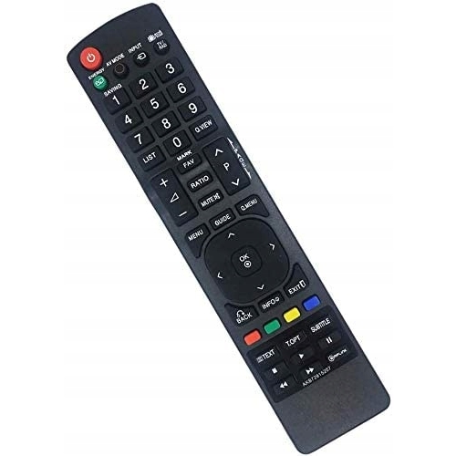 Pilot do TV LG AKB72915207 ZAMIENNIK WYSOKIEJ JAKOŚCI NOWY CZARNY RM-L930