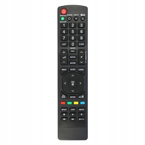 Pilot do TV LG AKB72915207 ZAMIENNIK WYSOKIEJ JAKOŚCI NOWY CZARNY RM-L930