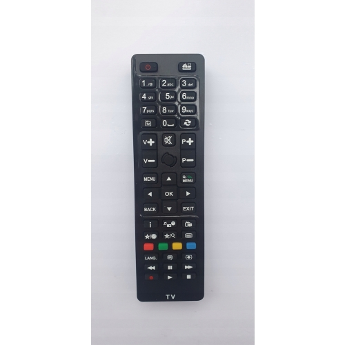 PILOT TV PANASONIC WYSOKIEJ JAKOŚCI ZAMIENNIK KOLOR CZARNY MODEL RC48127