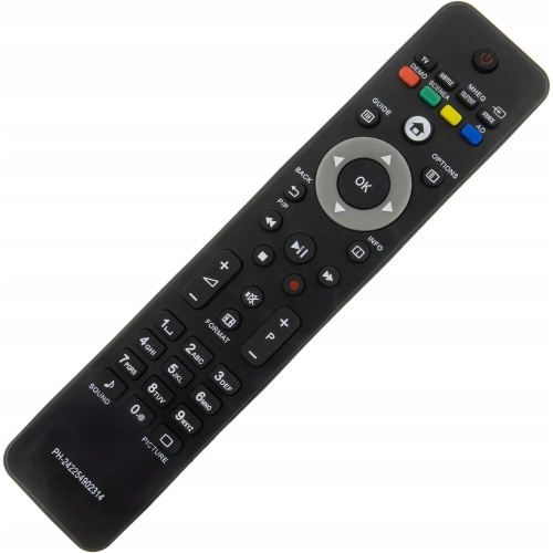 Pilot TV PHILIPS uniwersalny zamiennik 242254902314 model RC4707