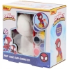 FIGURKA GIPSOWA 11 CM DO POMALOWANIA ZESTAW: FARBKI PĘDZELEK DISNEY SPIDEY