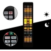 Pilot Samsung WYSOKIEJ JAKOŚCI TV UNIWERSALNY NOWY UCT-043 RM-D1078 PIL1030