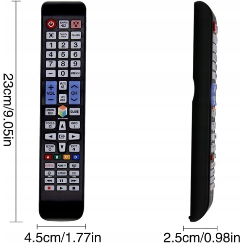 Pilot Samsung WYSOKIEJ JAKOŚCI TV UNIWERSALNY NOWY UCT-043 RM-D1078 PIL1030