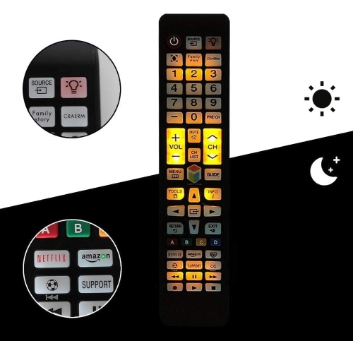 Pilot Samsung WYSOKIEJ JAKOŚCI TV UNIWERSALNY NOWY UCT-043 RM-D1078 PIL1030
