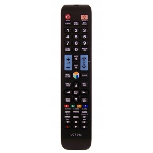 Pilot Samsung DO WIELU MODELI TV UNIWERSALNY NOWY UCT-043 RM-D1078 PIL1030