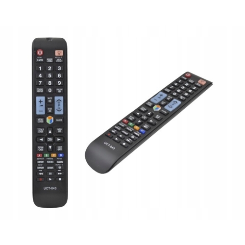 Pilot Samsung DO WIELU MODELI TV UNIWERSALNY NOWY UCT-043 RM-D1078 PIL1030