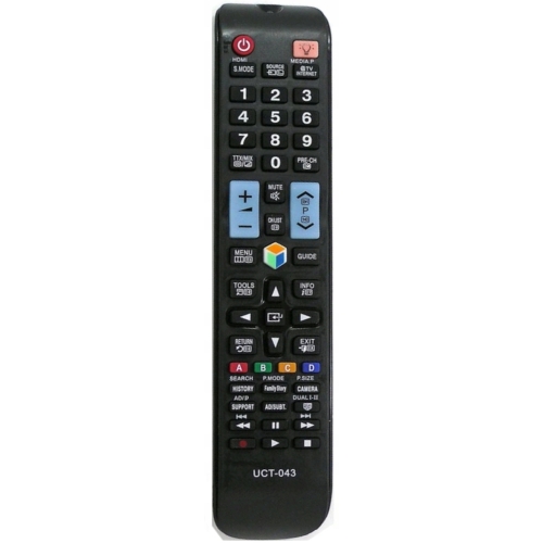 Pilot Samsung DO WIELU MODELI TV UNIWERSALNY NOWY UCT-043 RM-D1078 PIL1030
