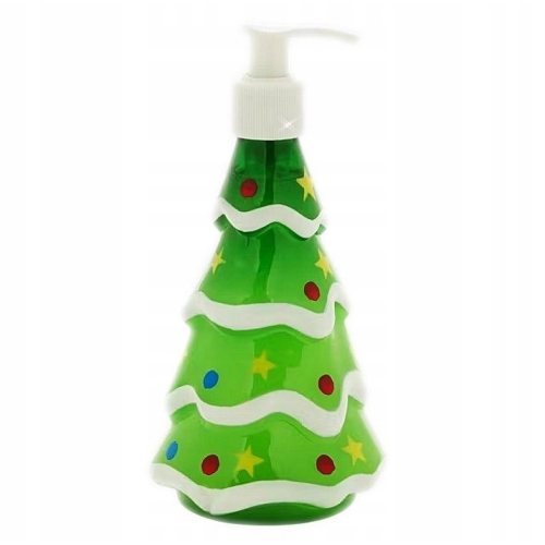 MYDŁO W PŁYNIE MYDEŁKO ŚWIĄTECZNE Z DOZOWNIKIEM ŻEL DO RĄK 300ml RENIFER