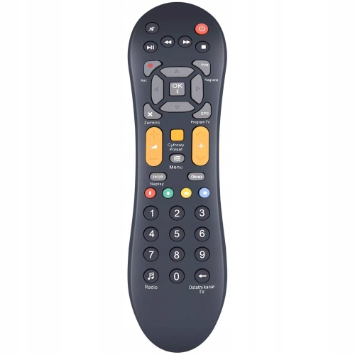 PILOT Do Dekodera Cyfrowy POLSAT BOX HD3000 HD5000 HD6000 HD7000 HD8000 CP3