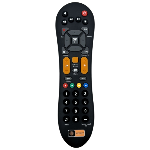 ORYGINALNY PILOT DEKODER CYFROWY POLSAT BOX HD-3000 HD-6000 HD-7000 HD-8000