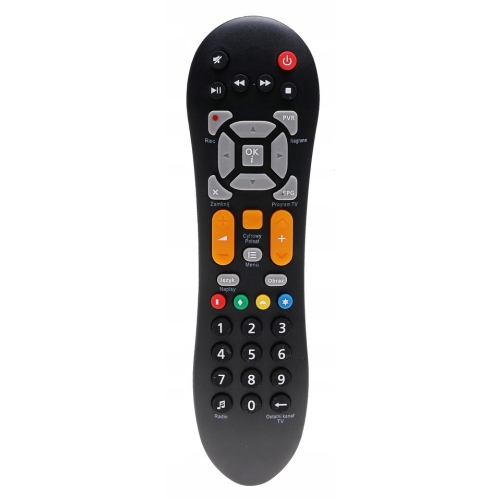 PILOT DO DEKODERÓW CYFROWY POLSAT BOX HD-2000 HD-3000 HD-6000 HD-7000