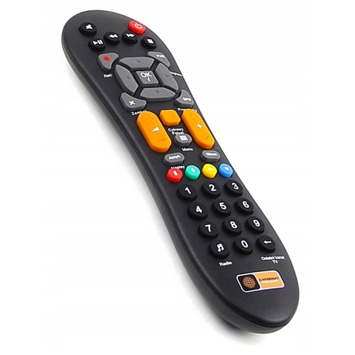 ORYGINAŁ PILOT DO DEKODER CYFROWY POLSAT BOX HD-3000 HD-6000 HD-7000 HD8000