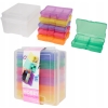 Pojemnik Sorter Pudełko Komoda storage box na drobiazgi hobbystyczne 6 ele