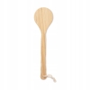Bambusowa szczotka do kąpieli mycia pleców pod prysznic długa 38 cm masaż