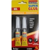KLEJ SUPER GLUE ŻEL UNIWERSALNY SZYBKI PROMOPACK 2 X 3G 2 sztuki SOUDAL